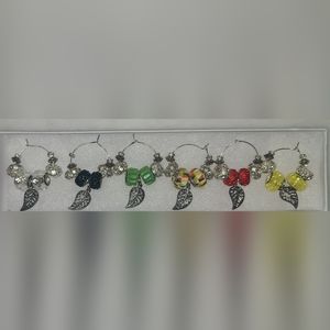 Wine tea charms. I